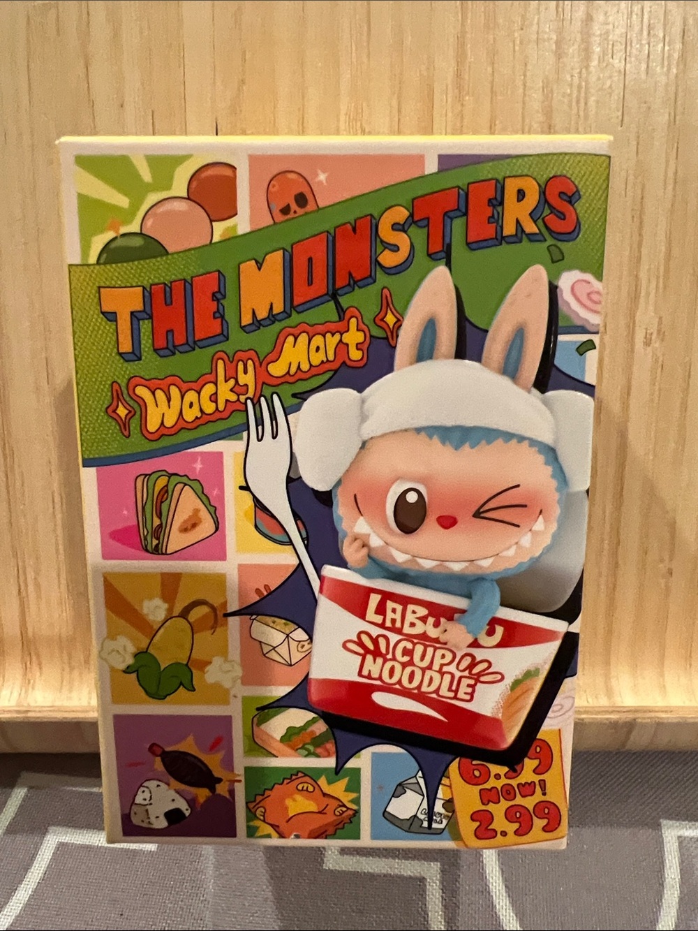 The Monsters Wacky Mart Blind Box NIB